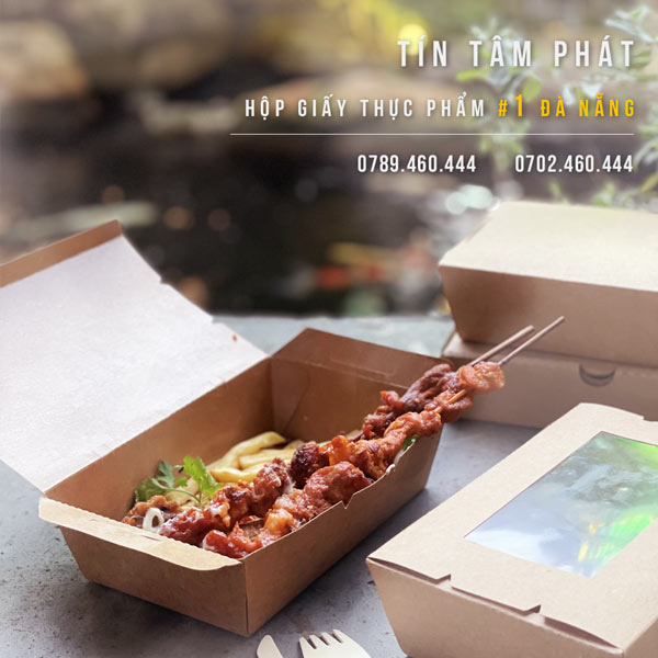 Hộp giấy thực phẩm - Hộp giấy Pizza cao cấp Hộp giấy thực phẩm - Hộp giấy Pizza cao cấp