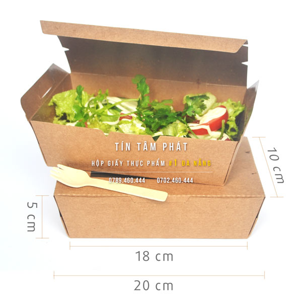 Hộp giấy thực phẩm - Hộp giấy Pizza cao cấp