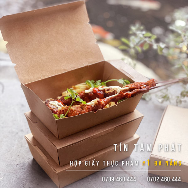 Hộp giấy thực phẩm - Hộp giấy Pizza cao cấp Hộp giấy thực phẩm - Hộp giấy Pizza cao cấp