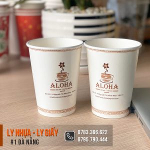 In ấn Ly giấy - Ly nhựa #1 Đà Nẵng 19 ly giấy, ly nhựa in logo đà nẵng
