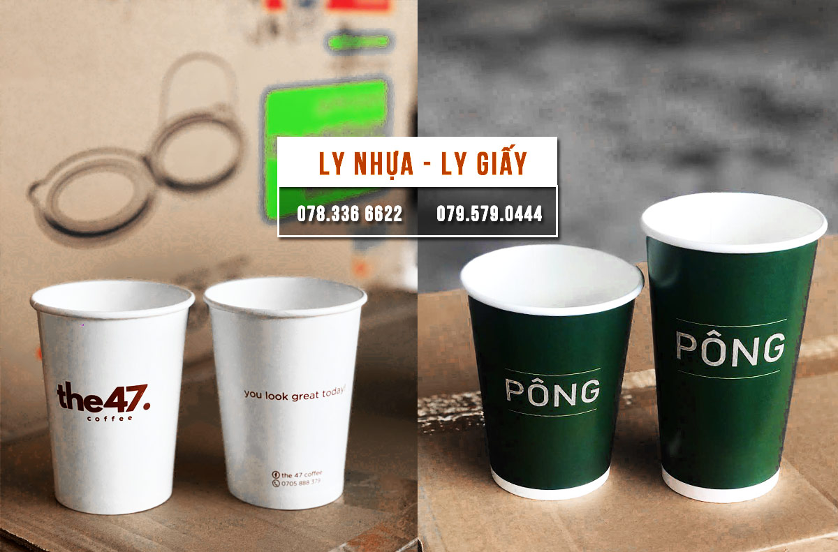 Hình ảnh ly giấy tại Đà Nẵng giá tốt 2025